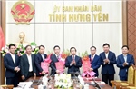 Hưng Yên điều động, bổ nhiệm cán bộ lãnh đạo sở, ngành