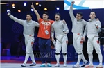 SEA Games 33: Kiếm chém nam Việt Nam thể hiện bản lĩnh thế hệ mới