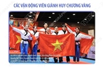SEA Games 33: Taekwondo Việt Nam xếp thứ hai toàn đoàn