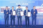 Lễ trao Giải ảnh 'Khoảnh khắc Báo chí' 2025: Tôn vinh bản lĩnh Việt Nam