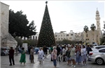 Bethlehem tưng bừng đón Giáng sinh trọn vẹn đầu tiên kể từ khi xung đột Gaza bùng phát