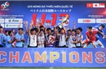 U13 Becamex Hồ Chí Minh City vô địch Giải bóng đá Thiếu niên Quốc tế U13 Việt Nam - Nhật Bản