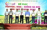Bế mạc Festival Hoa - Kiểng Sa Đéc lần thứ 2 năm 2025