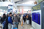 Ngày cuối kỳ nghỉ, sân bay Nội Bài lập đỉnh đón khách quốc tế