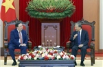 Tổng Bí thư Tô Lâm tiếp Đại sứ Hoa Kỳ Marc Evans Knapper chào từ biệt