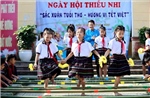 'Sắc xuân tuổi thơ - Hương vị Tết Việt' đến với học sinh vùng khó khăn