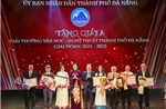 Đà Nẵng: Vinh danh 61 tác phẩm tại Giải thưởng Văn học - Nghệ thuật 