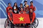 ASEAN Para Games 13: Đoàn Việt Nam thay đổi người cầm cờ vào phút chót