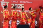 Đại hội XIV của Đảng: Tết Việt Osaka 2026 chào mừng thành công Đại hội