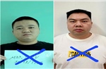 Công an tỉnh An Giang bàn giao 2 đối tượng truy nã người Trung Quốc