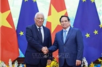 Thủ tướng Phạm Minh Chính hội kiến Chủ tịch Hội đồng châu Âu António Costa