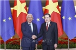 Chủ tịch Quốc hội hội kiến Chủ tịch Hội đồng châu Âu