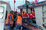 Ứng cứu thành công một thuyền viên bị đứt rời bàn chân trên biển 