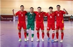 Đội tuyển Futsal Việt Nam sẵn sàng cho trận tranh ngôi nhất bảng với Thái Lan