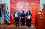 Thắt chặt tình đoàn kết cộng đồng và tình hữu nghị Việt Nam - Hy Lạp