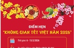 Điểm hẹn 'Không gian Tết Việt năm 2026'