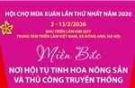 Miền Bắc - nơi hội tụ tinh hoa nông sản và thủ công truyền thống