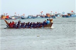 Lễ hội đua thuyền rồng truyền thống vùng biển Cà Ná