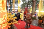 Lễ dâng hương Khai Xuân Bính Ngọ 2026 tại Hoàng thành Thăng Long