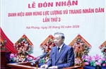 Phát biểu của Tổng Bí thư Tô Lâm tại Lễ đón nhận Danh hiệu Anh hùng Lực lượng vũ trang nhân dân của Quân chủng Hải quân