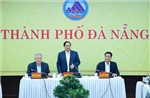 Thủ tướng Phạm Minh Chính làm việc với Ban Thường vụ Thành ủy Đà Nẵng