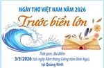 Ngày Thơ Việt Nam năm 2026: Trước biển lớn