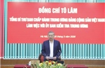 Tổng Bí thư Tô Lâm làm việc với Ủy ban kiểm tra Trung ương 