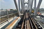 Dự kiến ngày 12/3 thông tuyến đường sắt Bắc - Nam qua cầu Ghềnh