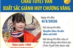 Châu Tuyết Vân giành Huy chương Vàng quyền tiêu chuẩn đơn nữ U40