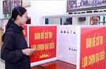 Bầu cử Quốc hội và HĐND: Đặt trọn niềm tin vào lá phiếu bầu