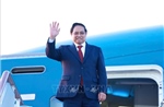 Thủ tướng Phạm Minh Chính về tới Hà Nội, kết thúc tốt đẹp chuyến thăm chính thức LB Nga