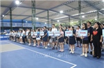 Gần 300 vận động viên tham dự Giải vô địch Pickleball 2026 tại Ninh Bình