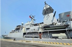 Đà Nẵng đón tàu Hải quân Australia thăm hữu nghị