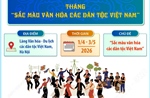 Tháng 'Sắc màu văn hóa các dân tộc Việt Nam'