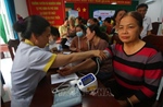 Khám bệnh, tư vấn sức khỏe, cấp phát thuốc miễn phí cho hội viên phụ nữ