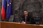 Quốc hội Slovenia có Chủ tịch mới