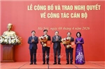 Chuyển sinh hoạt Đoàn đại biểu Quốc hội đối với Bí thư Thành ủy Hà Nội và Trưởng ban Tổ chức Trung ương