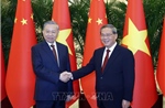 Tổng Bí thư, Chủ tịch nước Tô Lâm hội kiến Thủ tướng Trung Quốc Lý Cường