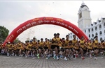 Lan tỏa thông điệp sống đẹp qua giải chạy việt dã 'VTTU-WE ARE ONE'