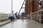 Đẩy nhanh tiến độ sửa chữa cầu Long Biên