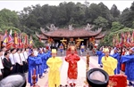Phú Thọ: Lễ dâng hương giỗ Quốc Tổ Lạc Long Quân