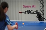Robot AI đánh bại các tay vợt bóng bàn chuyên nghiệp