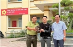 Quảng Trị tiếp nhận một cá thể tê tê quý hiếm từ người dân