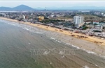 Du lịch biển Hà Tĩnh hấp dẫn du khách trong kỳ nghỉ lễ 