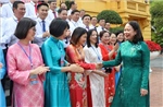Phó Chủ tịch nước Võ Thị Ánh Xuân gặp mặt các Chủ tịch Công đoàn tiêu biểu 