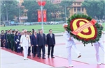 Lãnh đạo Đảng, Nhà nước vào Lăng viếng Chủ tịch Hồ Chí Minh