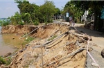 Phòng, chống sụt lún, sạt lở, ngập úng, hạn hán, xâm nhập mặn vùng đồng bằng sông Cửu Long
