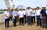 Bí thư Thành ủy Hà Nội yêu cầu đẩy nhanh tiến độ các dự án trọng điểm trước mùa mưa