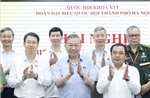 Tổng Bí thư, Chủ tịch nước Tô Lâm tiếp xúc cử tri thành phố Hà Nội