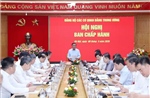 Cụ thể hoá và tổ chức thực hiện hiệu quả các nghị quyết, kết luận của Trung ương